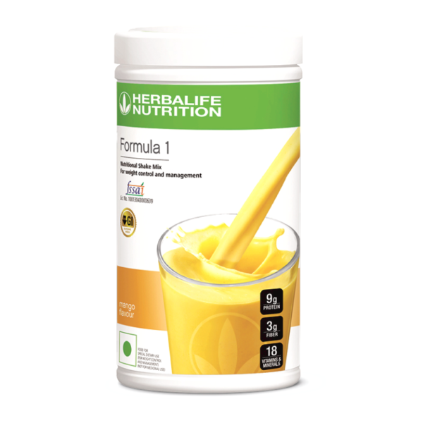 Formula 1 Nutritional Shake Mix – Mango 500g