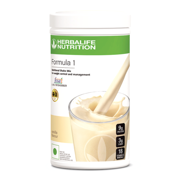 Formula 1 Nutritional Shake Mix – Vanilla 500g