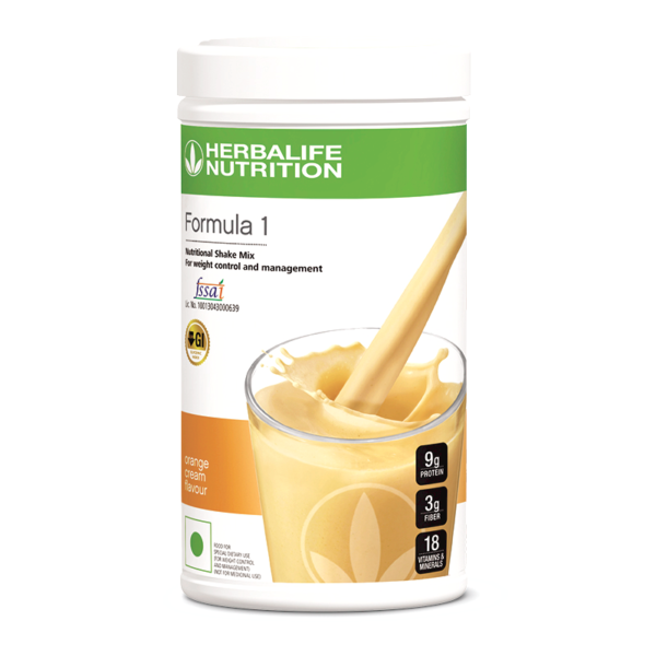 Formula 1 Nutritional Shake Mix – Orange Cream 500g