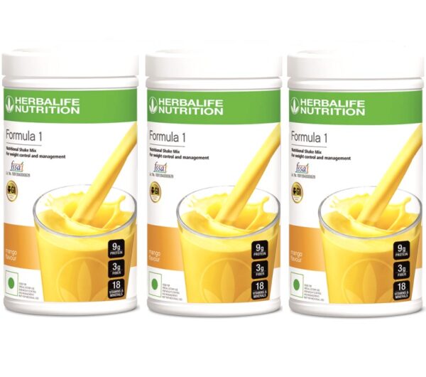 Set of 3 Formula 1 Nutritional Shake Mix – 500g